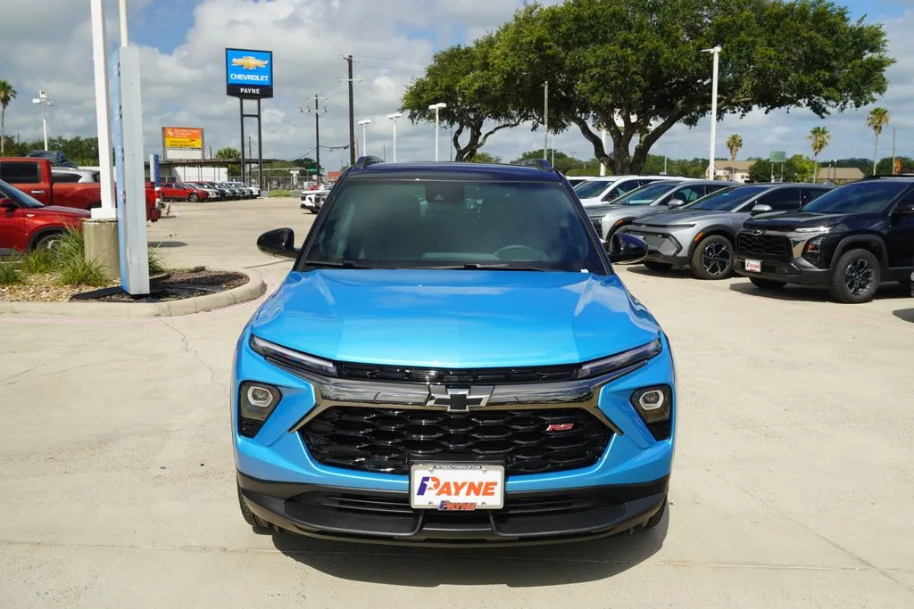 2026 Chevrolet TrailBlazer RS