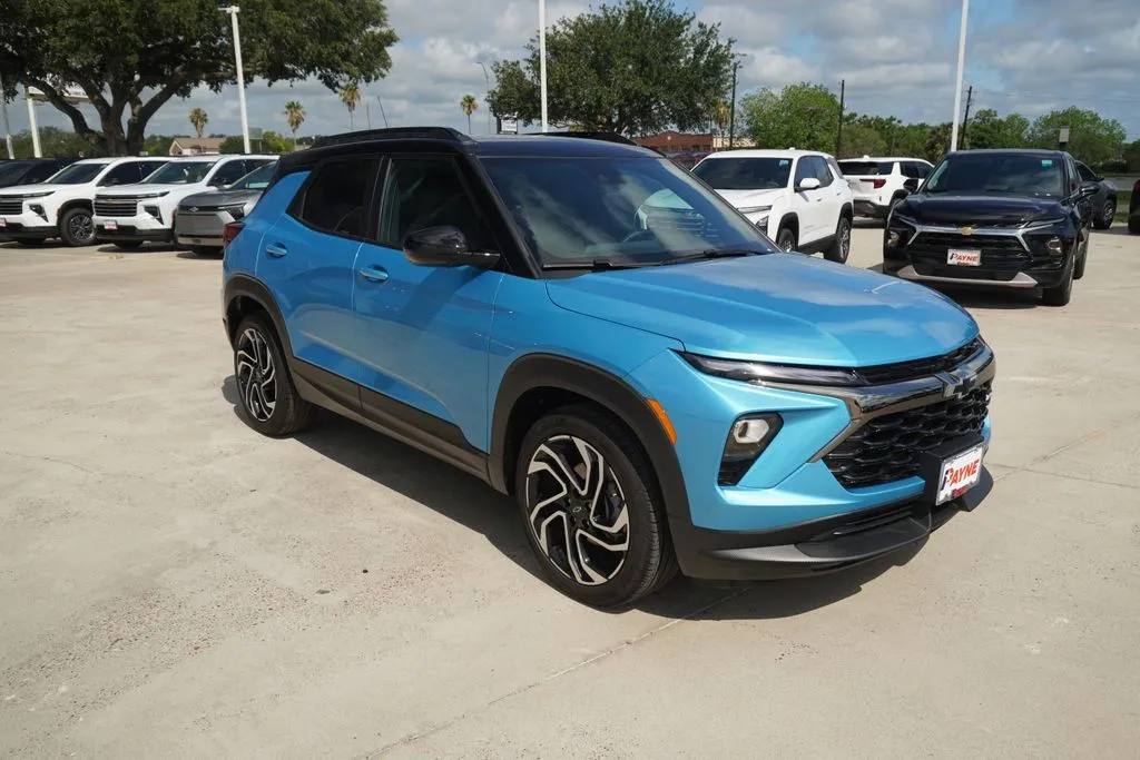 2026 Chevrolet TrailBlazer RS