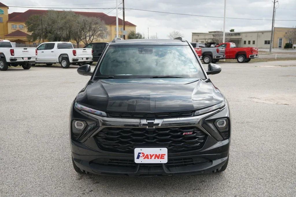 2024 Chevrolet TrailBlazer RS