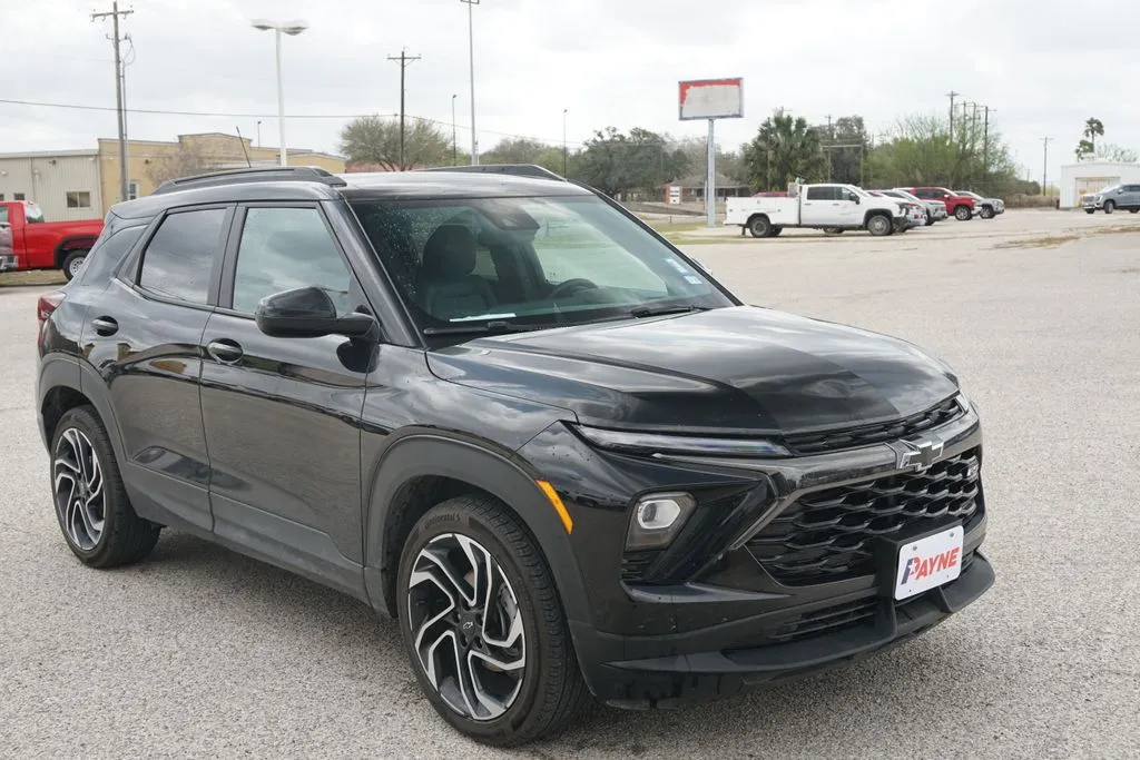 2024 Chevrolet TrailBlazer RS