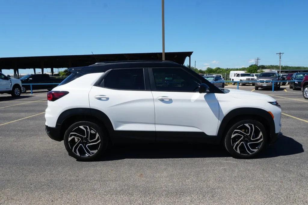 2025 Chevrolet TrailBlazer RS