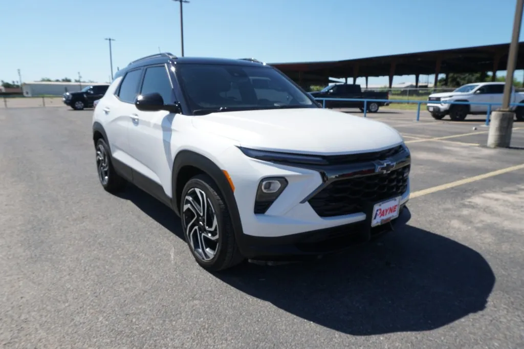 2025 Chevrolet TrailBlazer RS