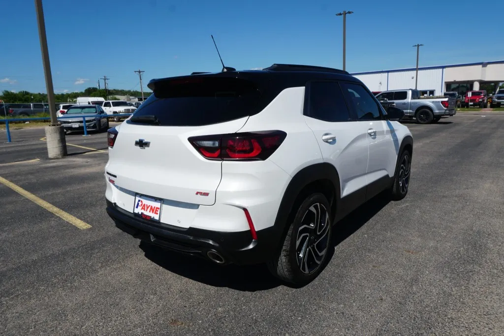 2025 Chevrolet TrailBlazer RS