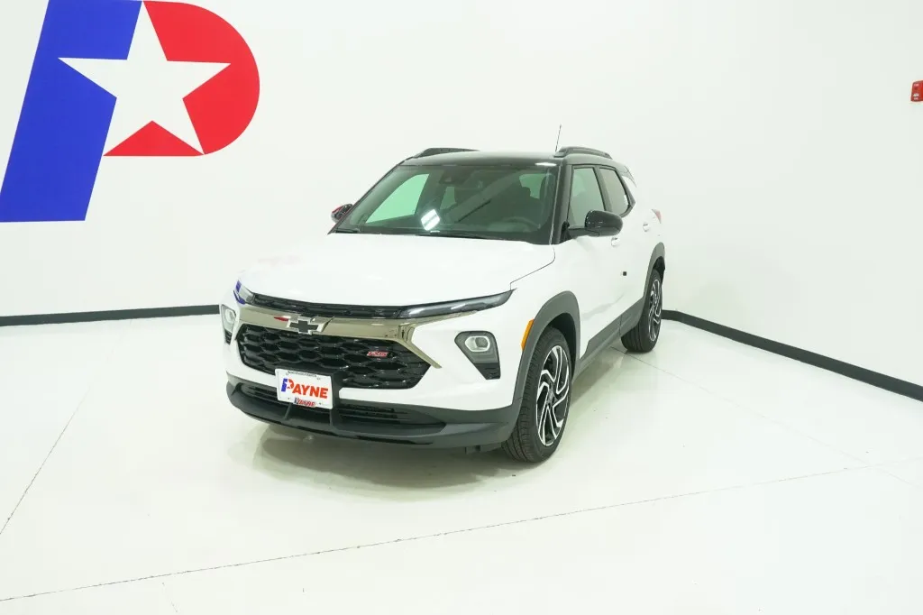 2026 Chevrolet TrailBlazer RS