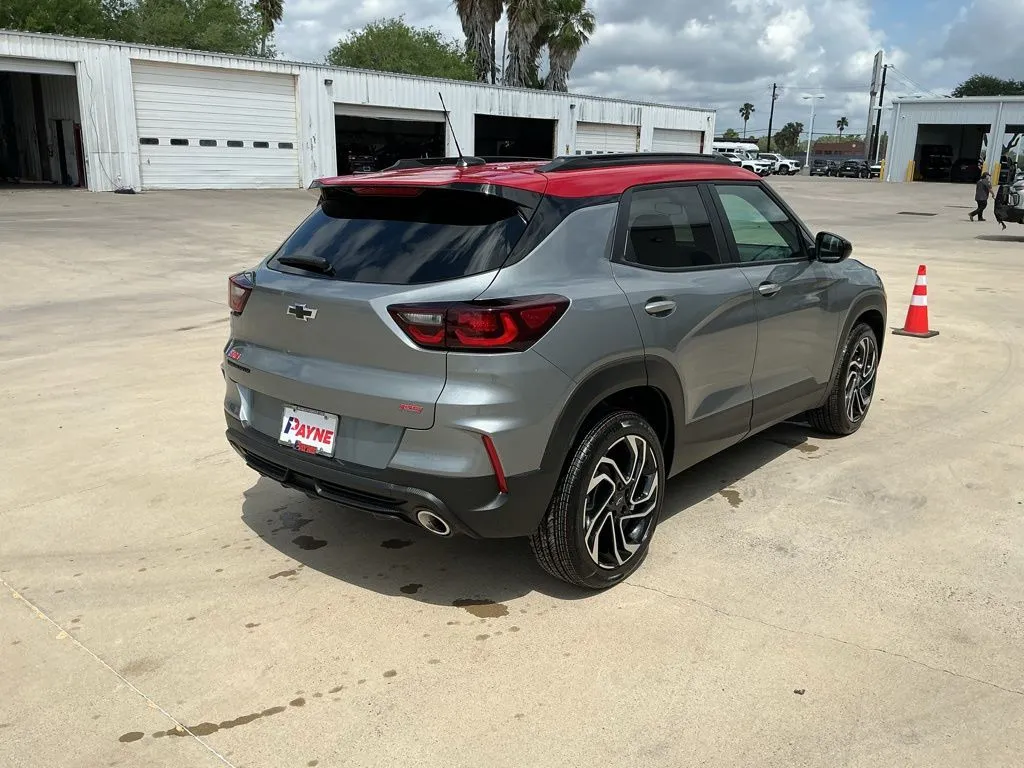 2026 Chevrolet TrailBlazer RS