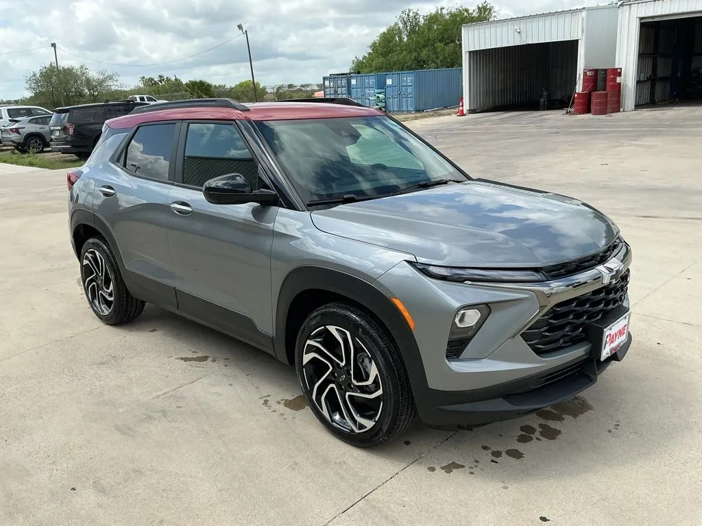 2026 Chevrolet TrailBlazer RS