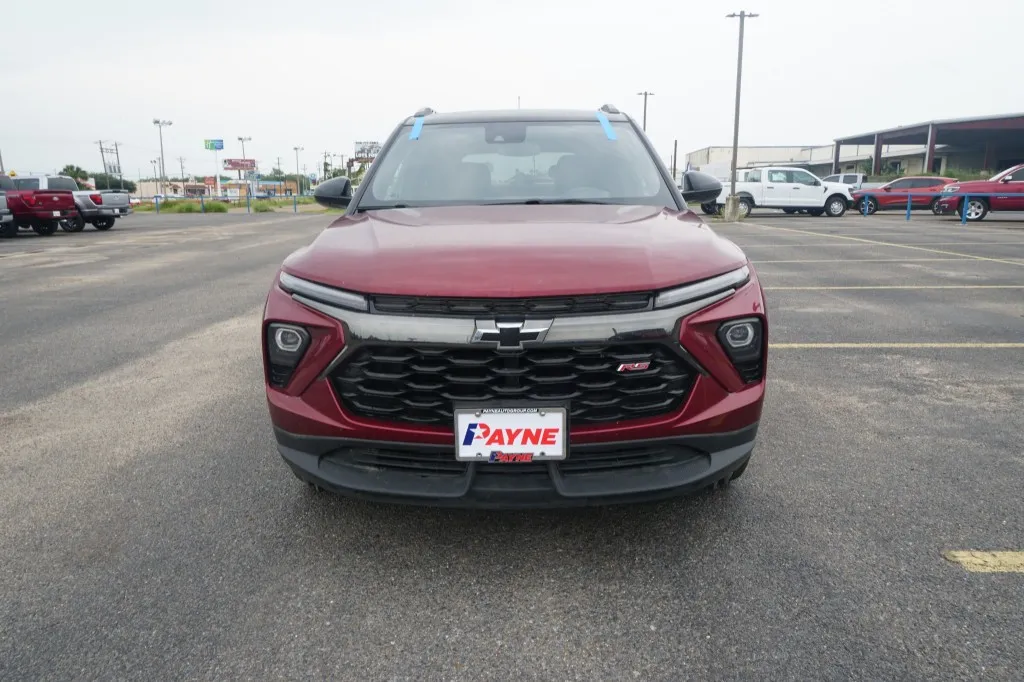 2024 Chevrolet TrailBlazer RS