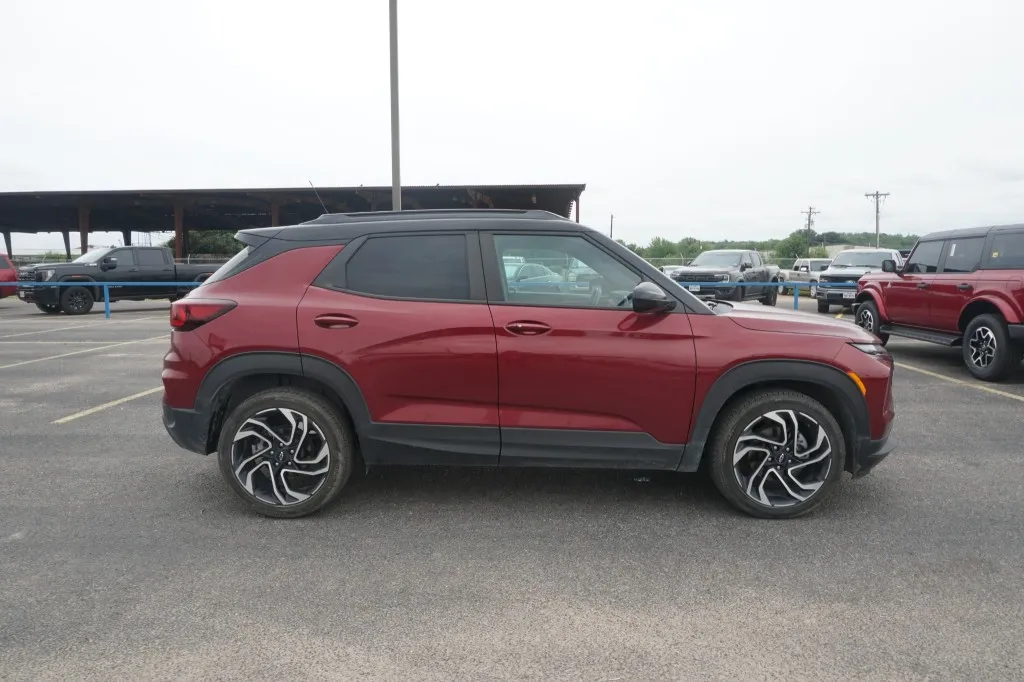 2024 Chevrolet TrailBlazer RS