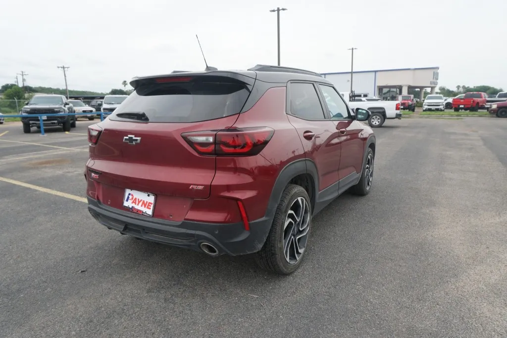 2024 Chevrolet TrailBlazer RS