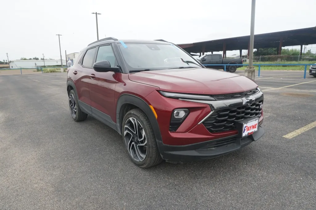 2024 Chevrolet TrailBlazer RS