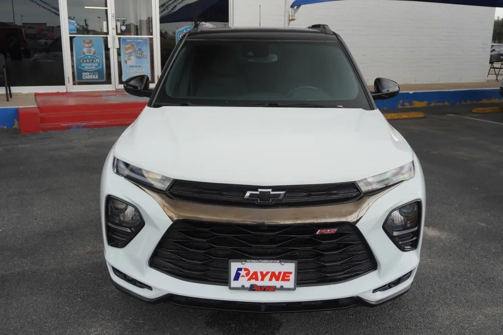 2023 Chevrolet TrailBlazer RS 2023 Chevrolet TrailBlazer RS