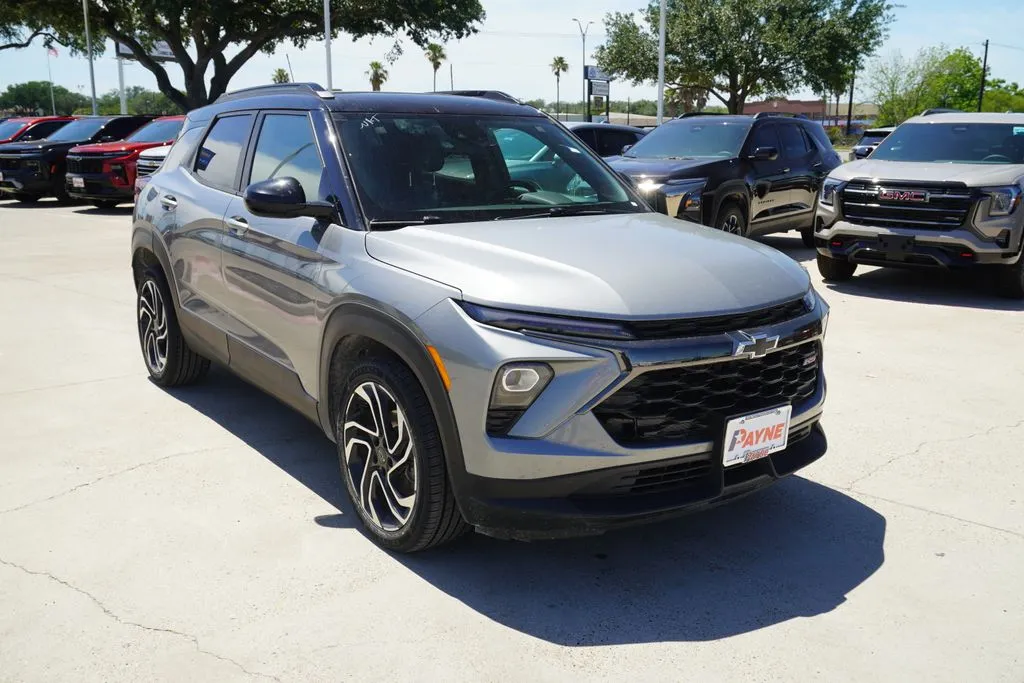 2024 Chevrolet TrailBlazer RS