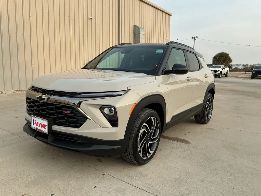 2026 Chevrolet TrailBlazer RS