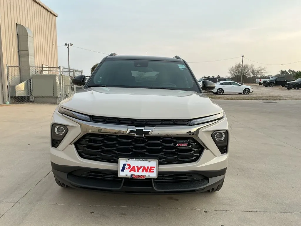 2026 Chevrolet TrailBlazer RS