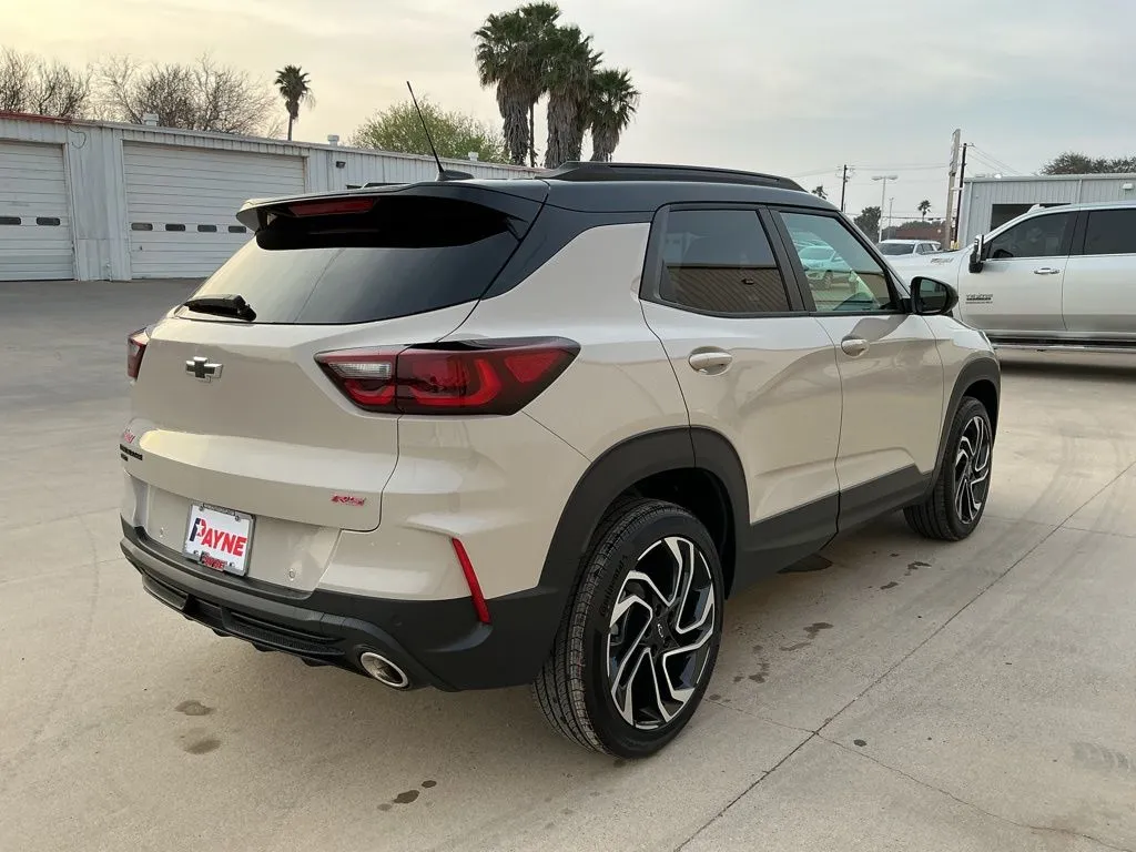 2026 Chevrolet TrailBlazer RS