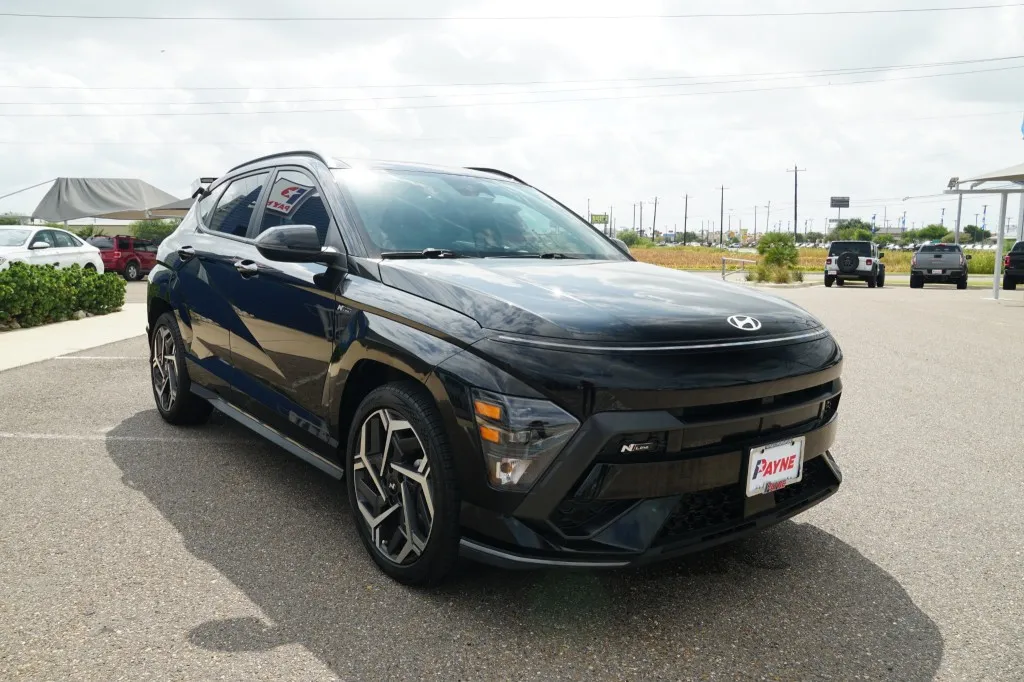 2024 Hyundai Kona N Line