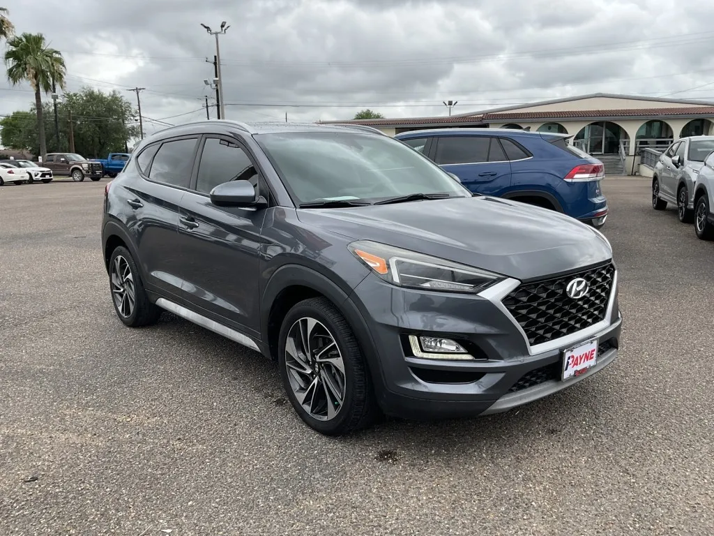 2019 Hyundai Tucson Limited