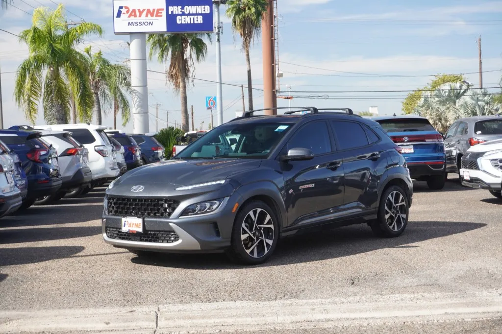 2022 Hyundai Kona Limited