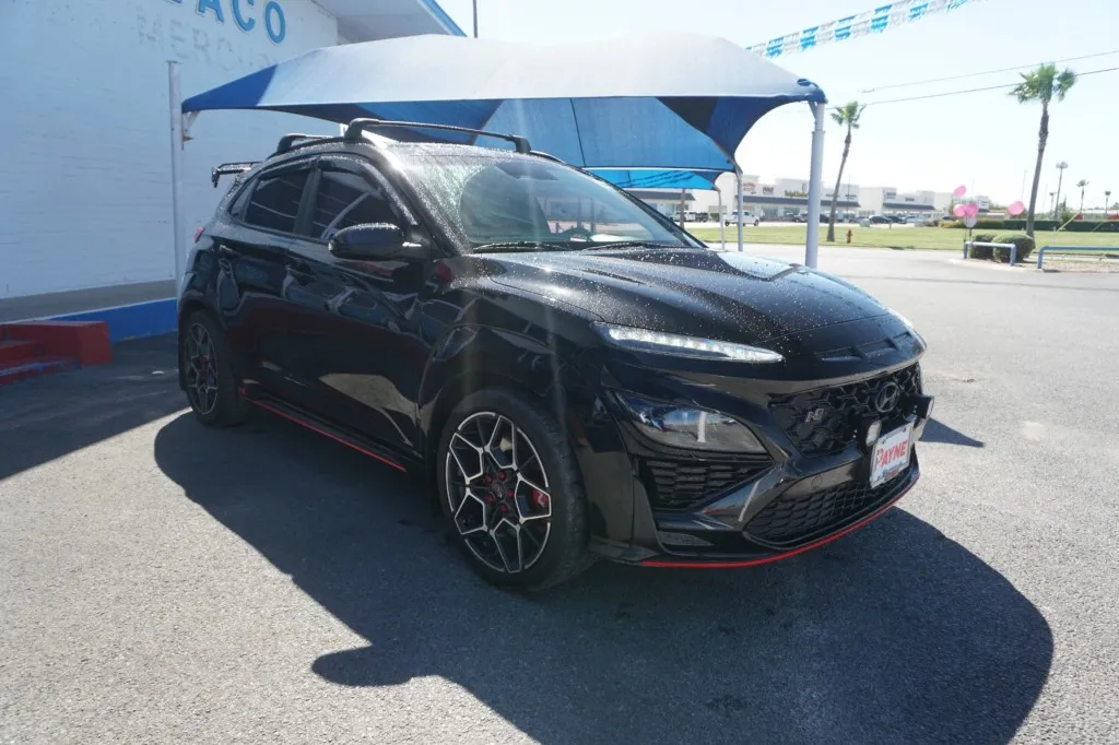 2023 Hyundai Kona N 