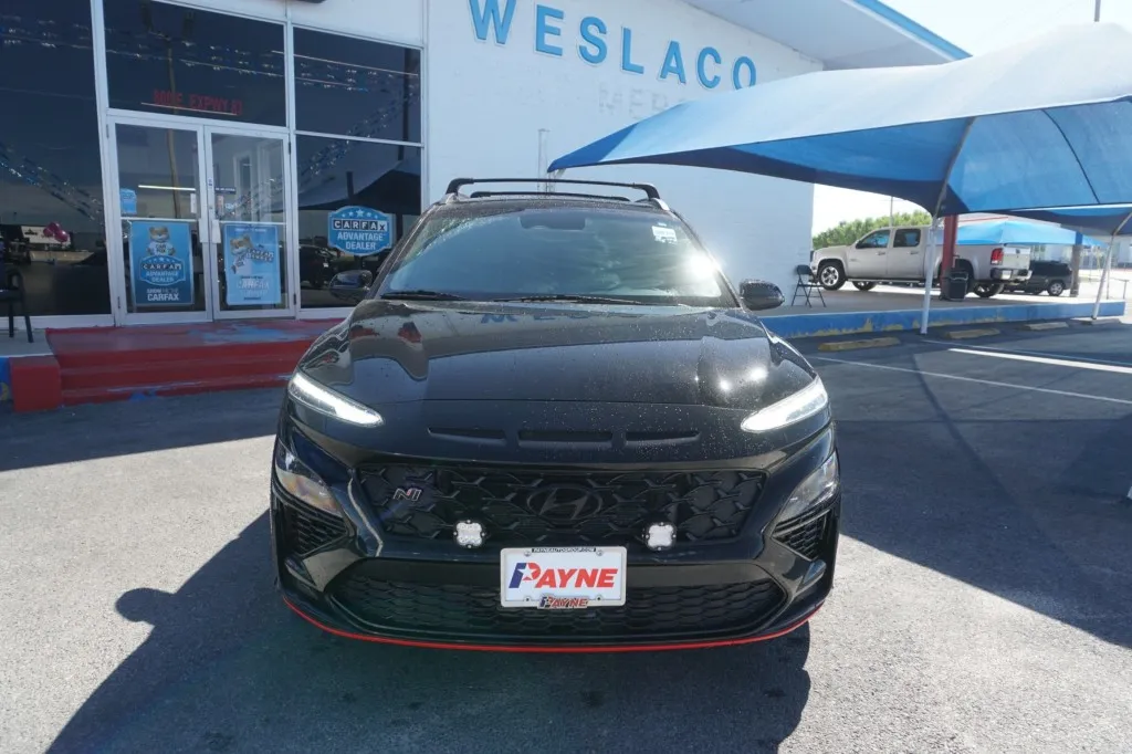 2023 Hyundai Kona N 