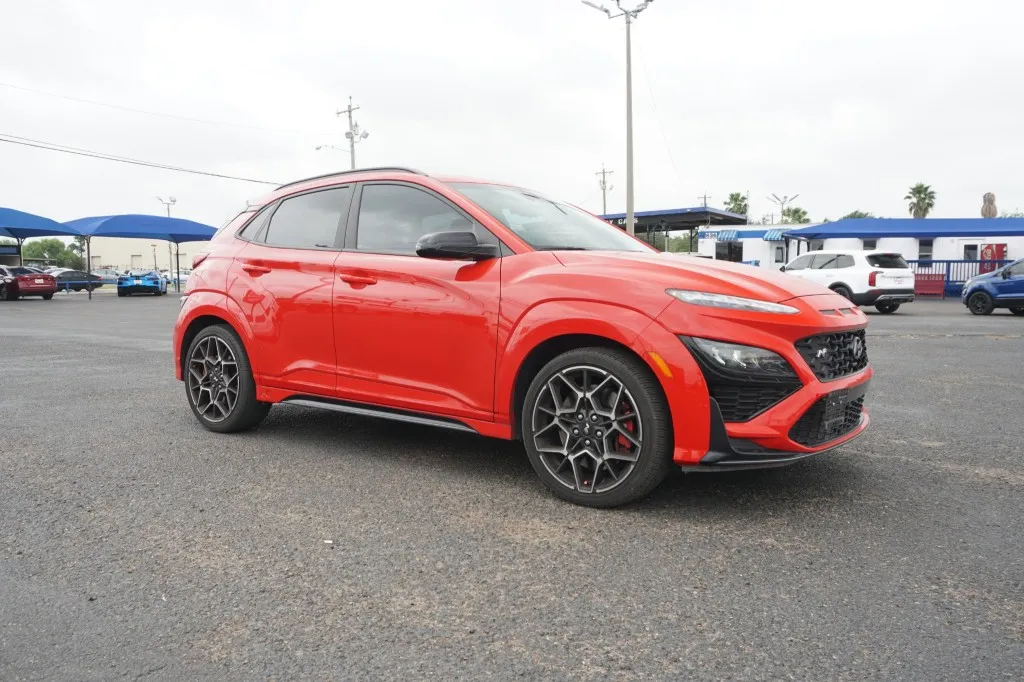 2022 Hyundai Kona N 