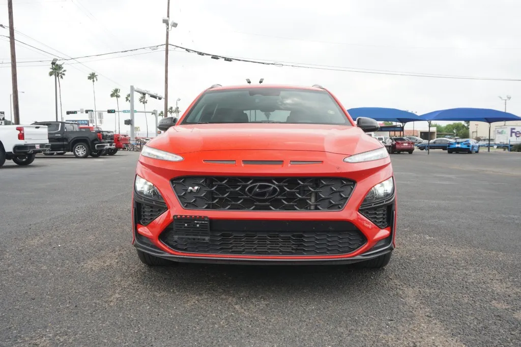 2022 Hyundai Kona N 