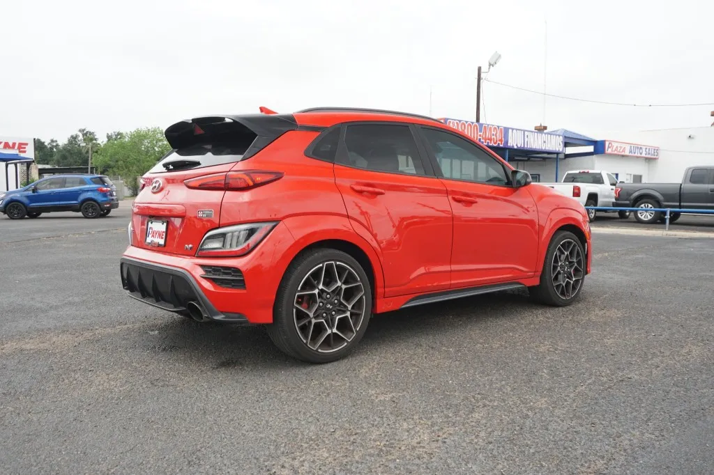 2022 Hyundai Kona N 