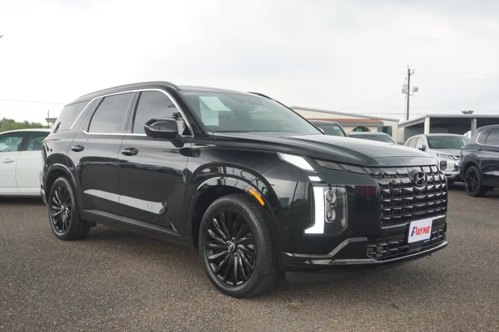 2024 Hyundai Palisade Calligraphy Night Edition