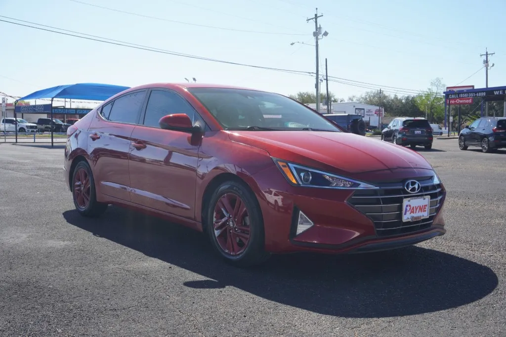 2019 Hyundai Elantra Value Edition