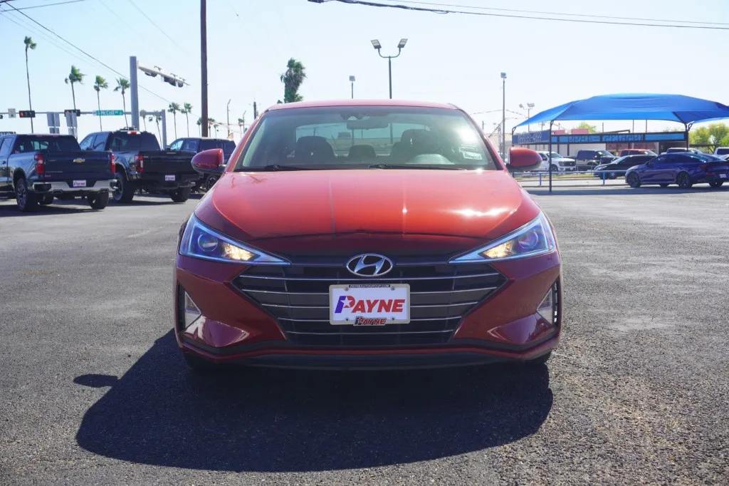 2019 Hyundai Elantra Value Edition