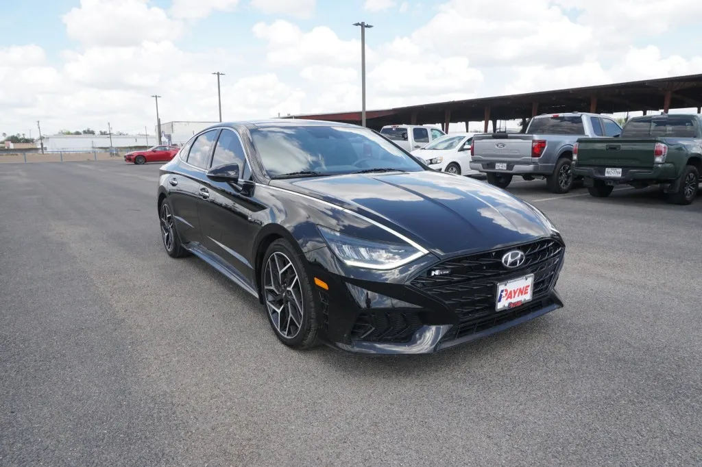 2023 Hyundai Sonata N Line
