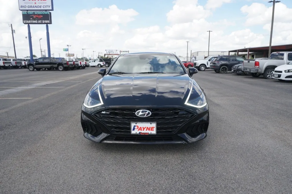 2023 Hyundai Sonata N Line