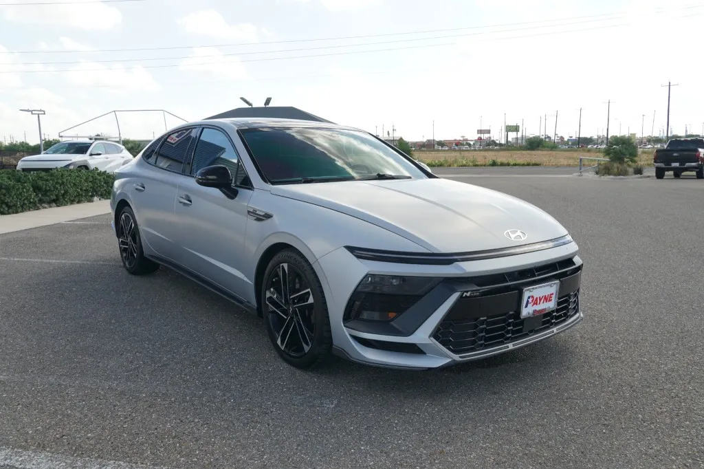 2024 Hyundai Sonata N Line