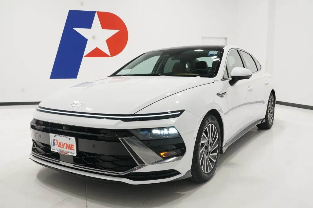 2025 Hyundai Sonata Hybrid Limited