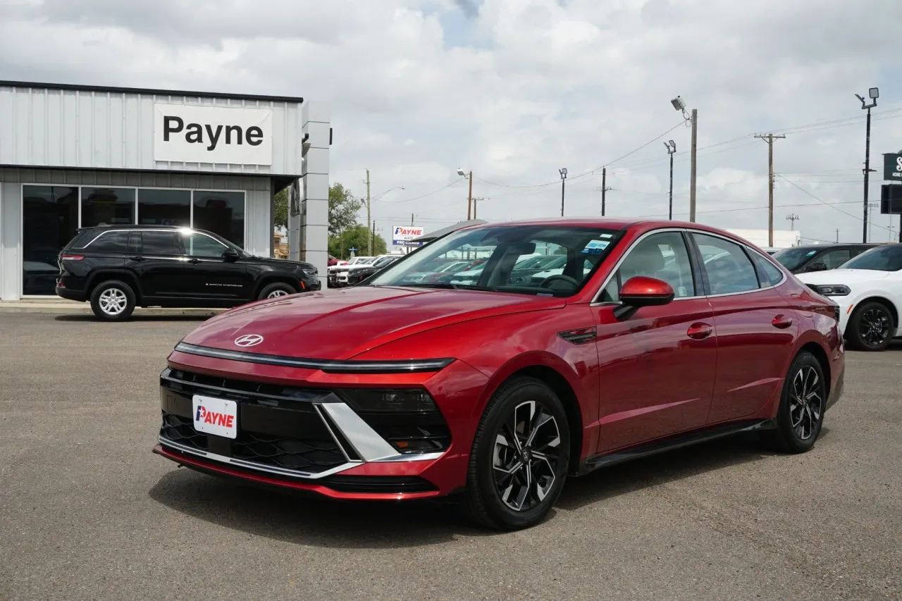 2025 Hyundai Sonata SEL