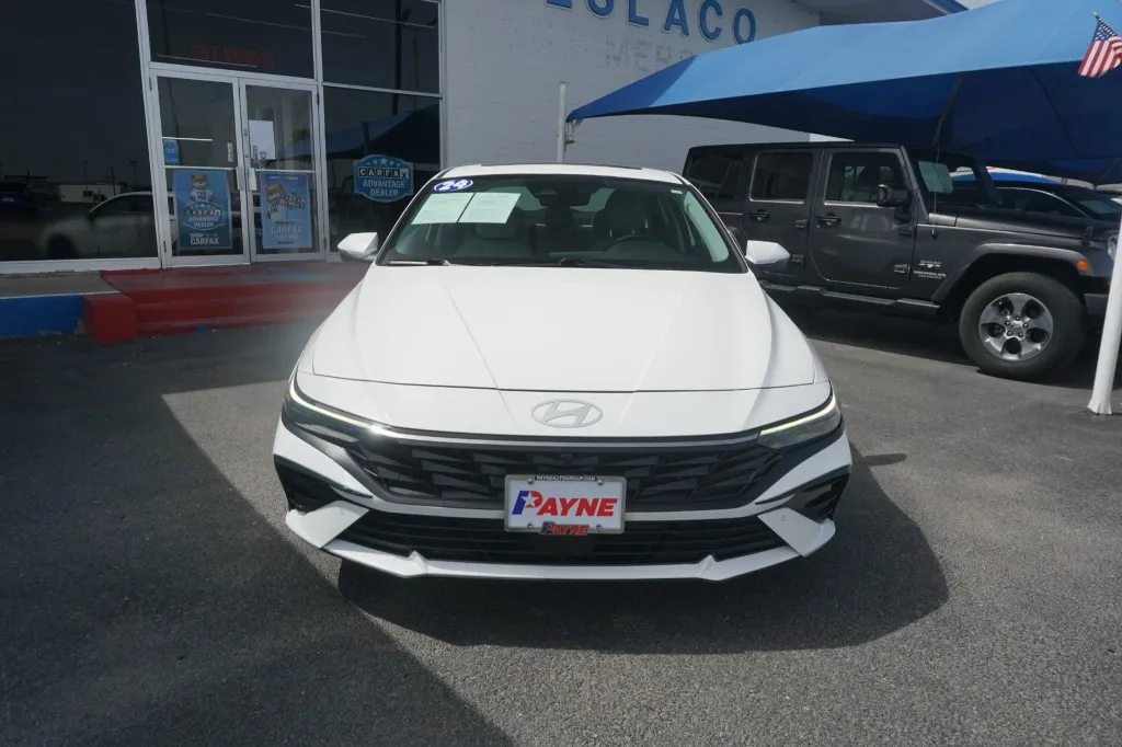 2024 Hyundai Elantra Limited