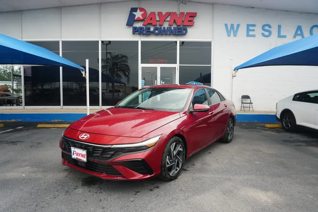 2024 Hyundai Elantra Limited