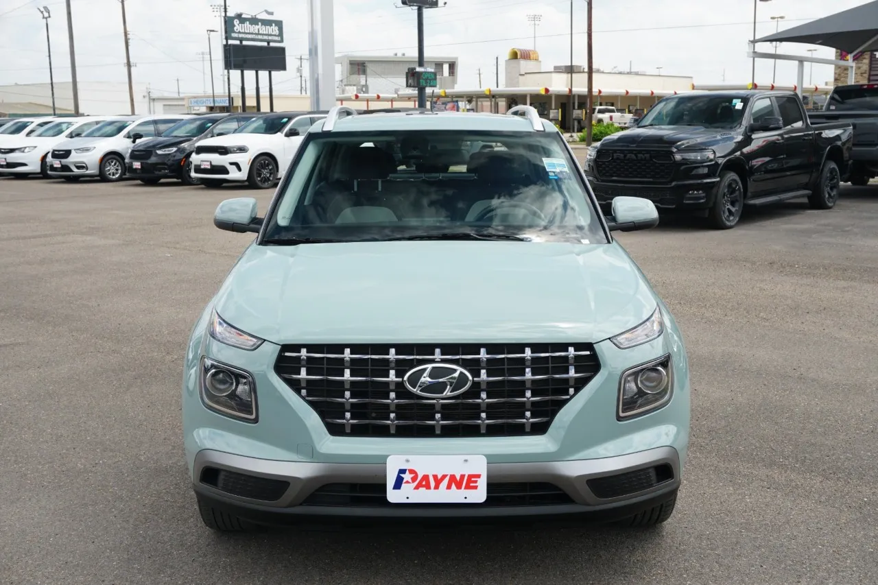 2025 Hyundai Venue SEL