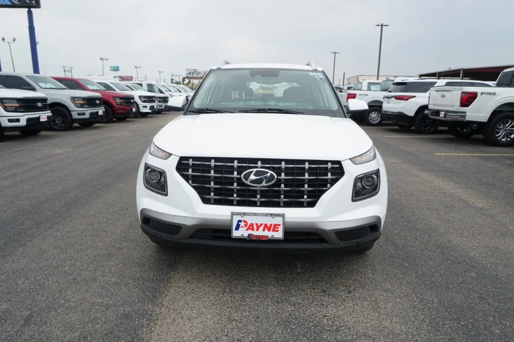 2025 Hyundai Venue SEL