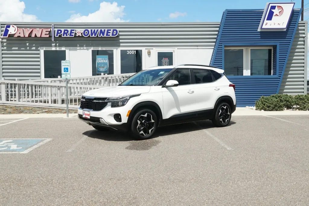 2024 KIA Seltos EX