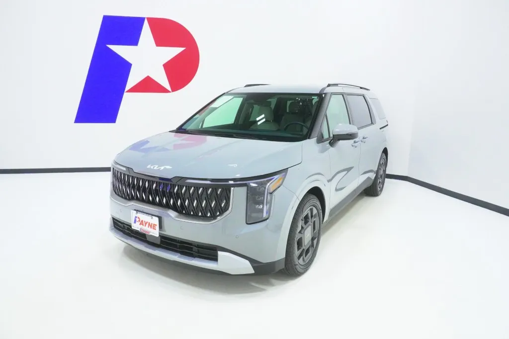 2025 KIA Carnival Hybrid EX