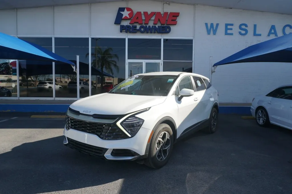 2024 KIA Sportage LX