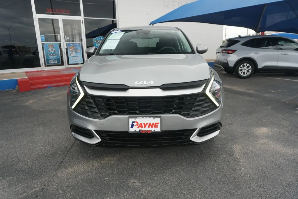 2024 KIA Sportage LX