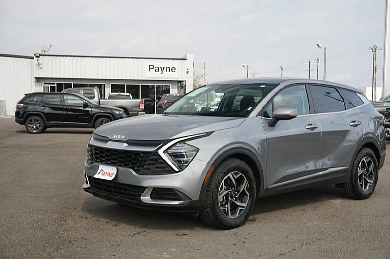 2024 KIA Sportage LX