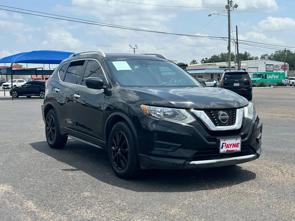 2019 Nissan Rogue S
