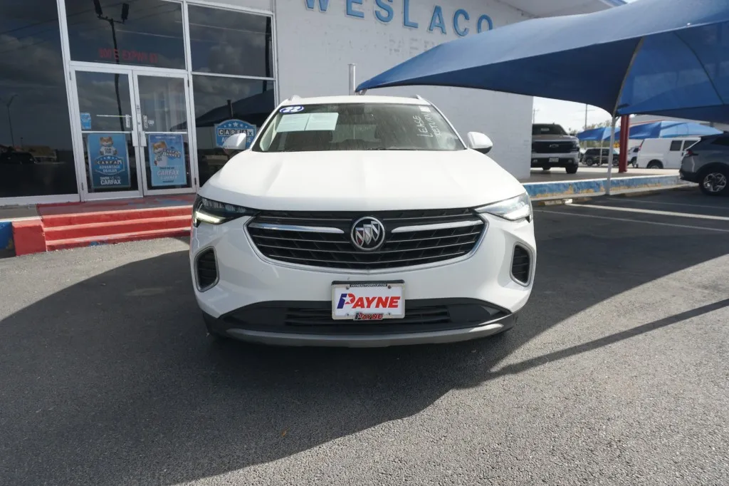 2022 Buick Envision Preferred