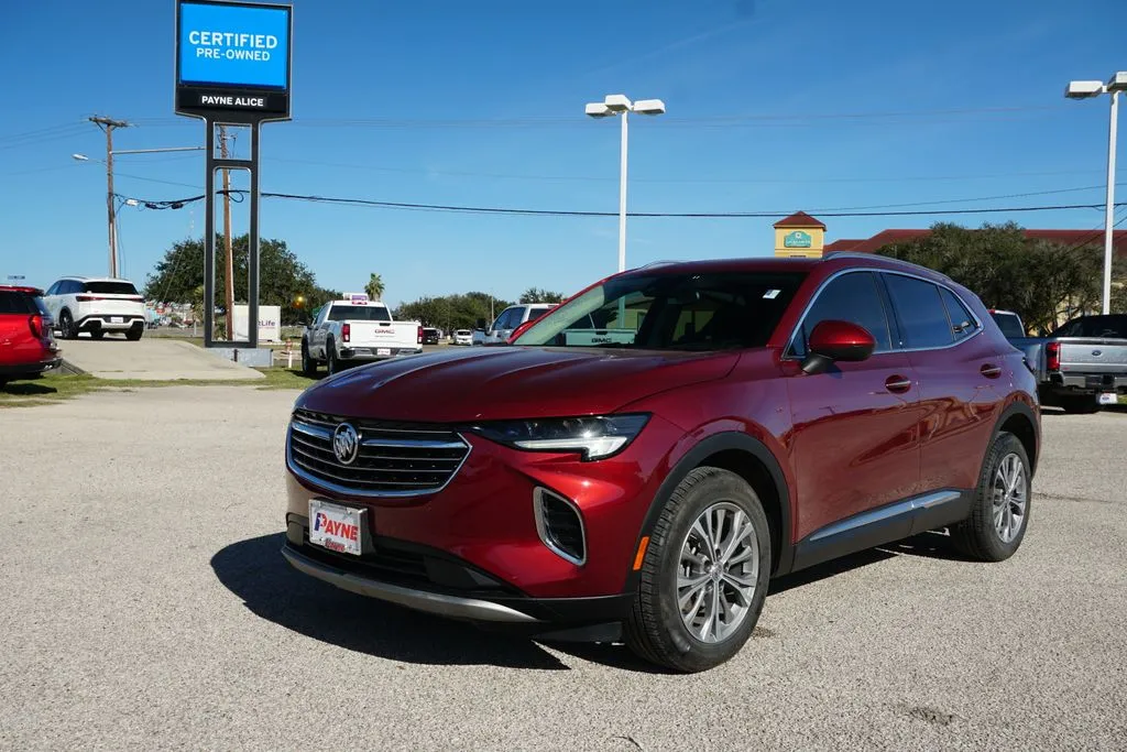 2023 Buick Envision Preferred's photo