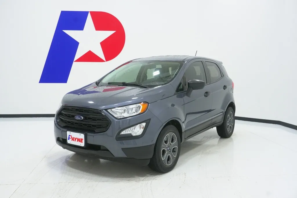 2021 Ford EcoSport S