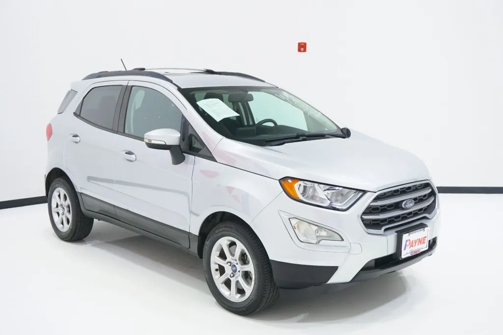 2020 Ford EcoSport SE
