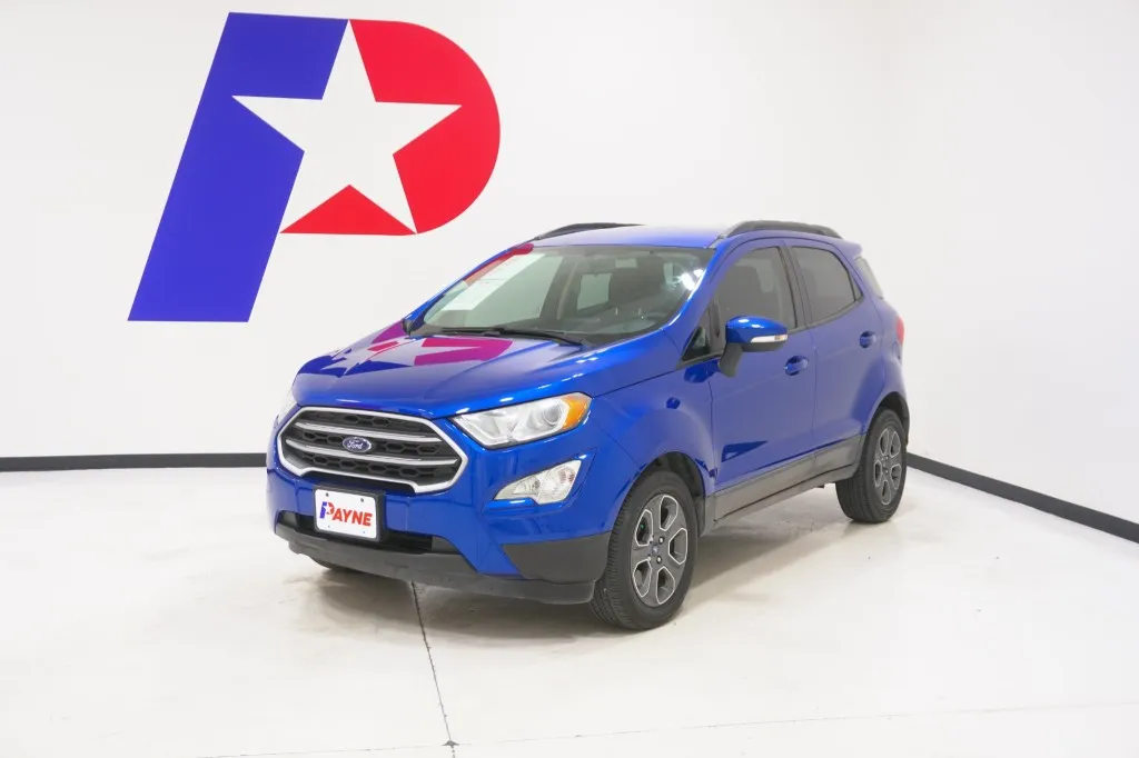 2020 Ford EcoSport SE